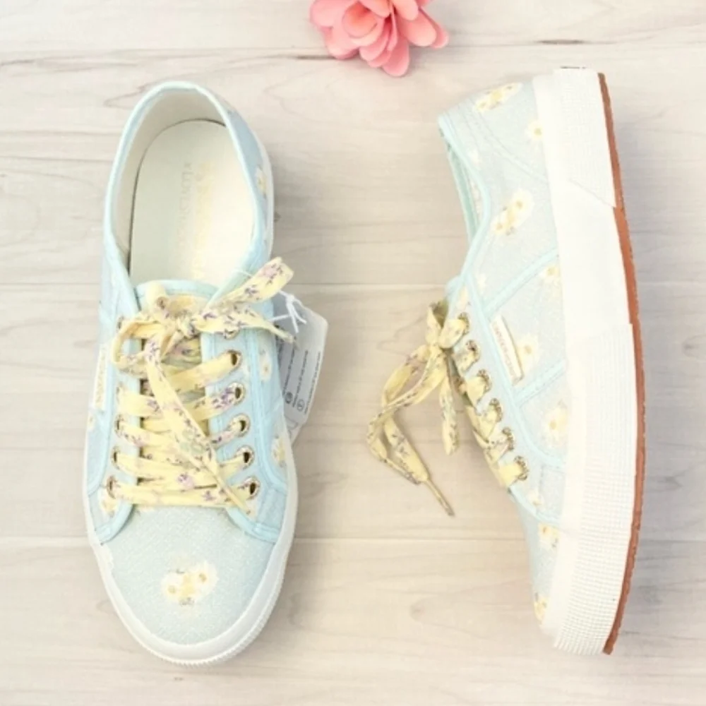 Superga x LoveShackFancy Classic Sneaker - Picture 6 of 15